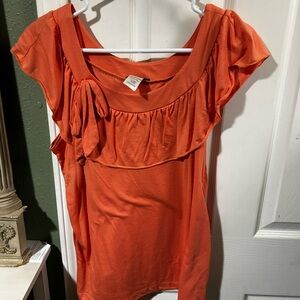 T.166 mark. Ruffle Top